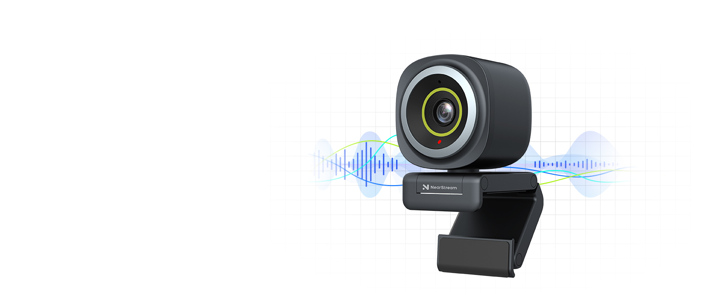 webcam adjustable field of view