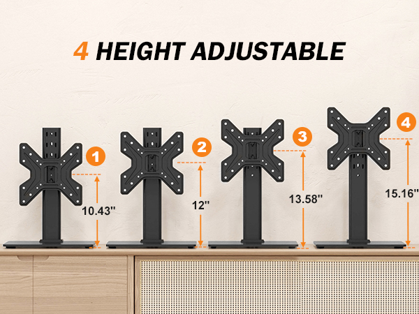 height adjustable