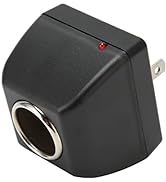 Car Power Inverter, 110V 240V AC to 12V DC Car Power Adapter, Portable Car Cigarettes Lighter Ada...