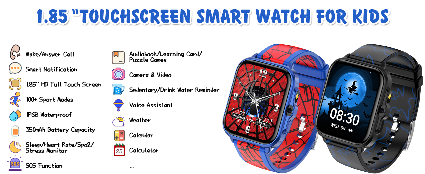 smartwatch with kids