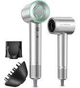 Cosy Companions Hair Dryer - 150000 RPM High-Speed Brushless Motor Negative Ionic Blow Dryer for ...