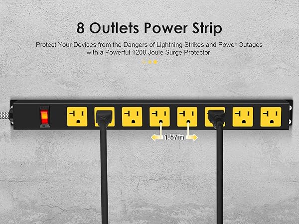 20 amp power strip