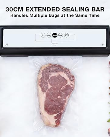 compact vacuum sealer for food