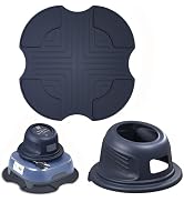 Air Fryer Accessories for Ninja Crispi, Silicone Protective Cover Cord Organizer and Air Fryer Si...