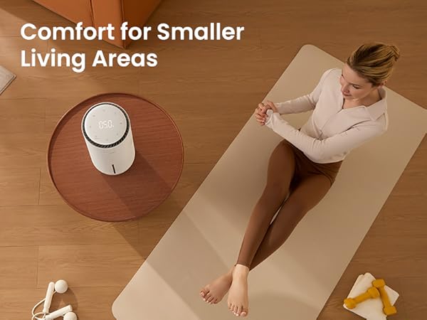 evaporative humidifier baby nursery cool mist small bedroom office desk dorm room easy clean home