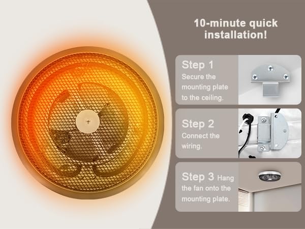 Bathroom Ceiling Heater