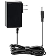 27V Charger for Sharper Image Massage Gun Power Cord 6.6FT Compatible with Sharper Image 1011666 ...