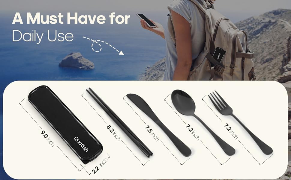 travel utensils
