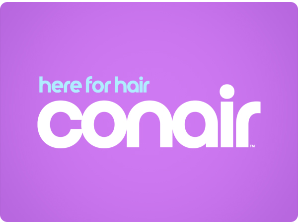 here for hair conair