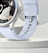 Smart Watch for Women, Ladies &amp; Men, 1.27'' Fitness Watch [41mm case] with Call Receive/Dial, Hea...