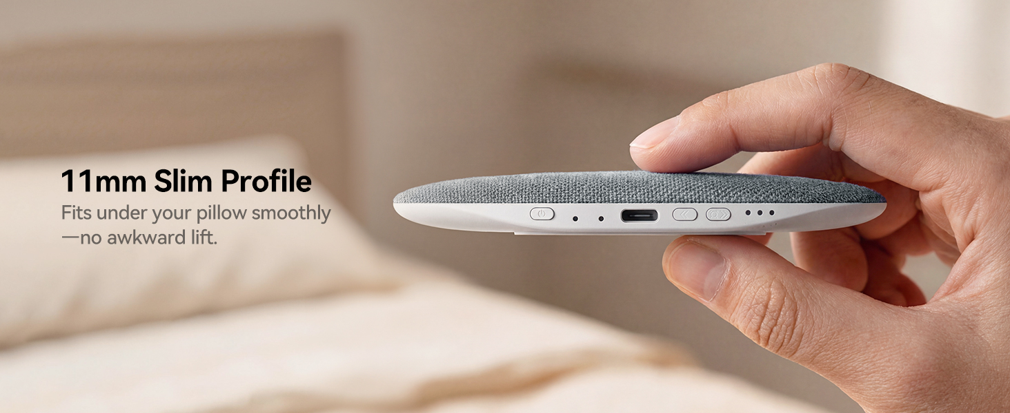 pillow speaker