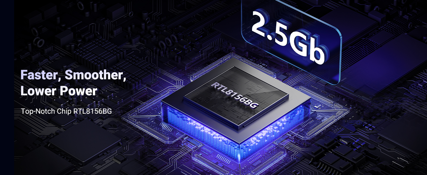 UGREEN Usb to Ethernet Adapter 2.5G 2.5Gb 2.5Gbps