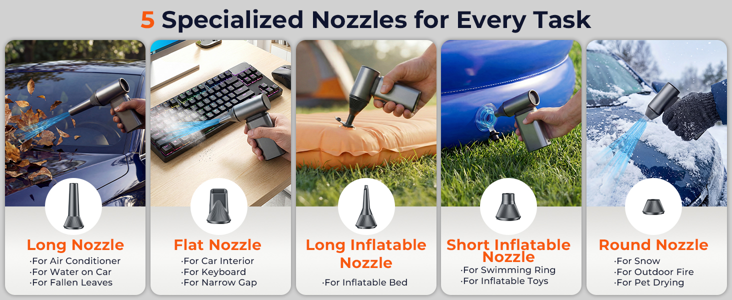 Compressed Air Duster