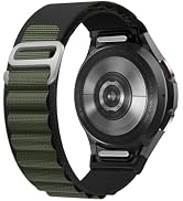 One Click No Gap Alpine Loop Band Compatible with Samsung Galaxy Watch 7 6 4 5 FE Band 40mm 44mm/...