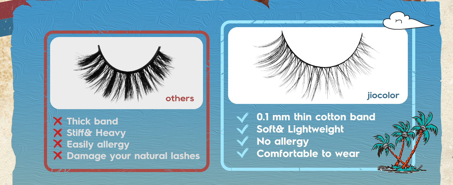 eyelashes