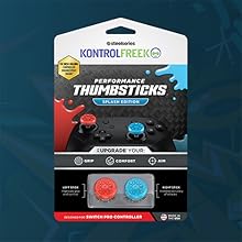Splash Thumbsticks KontrolFreek Nintendo Switch Pro 