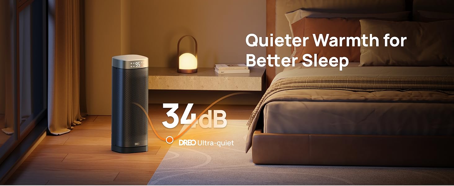 quiet space heater