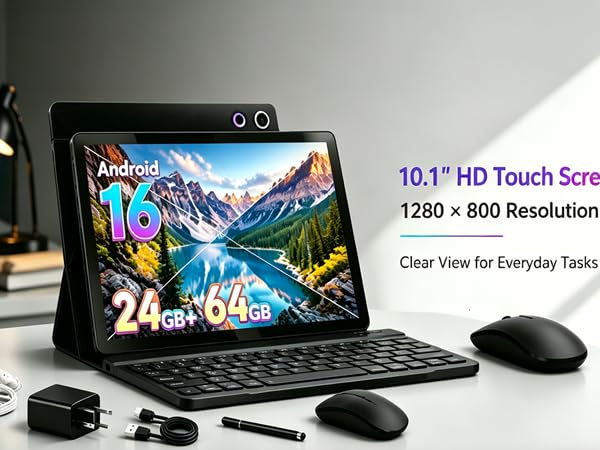 touch screen tablet