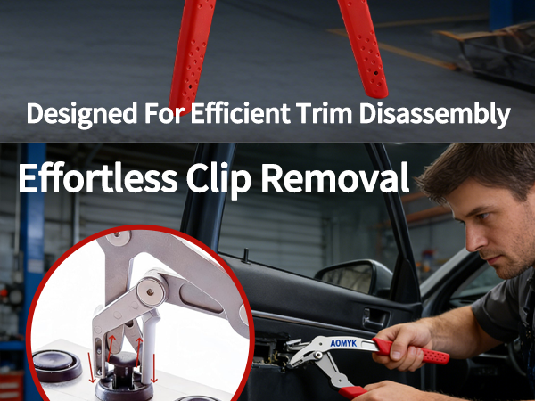 Professional Car Clip Pliers