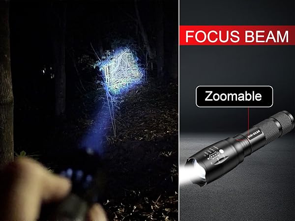 tactical flashlight