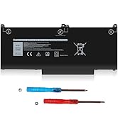 ZAYAUPVL MXV9V Battery 7.6V 60Wh for Dell Latitude 7400 5300 5310 7300 Latitude 5300 5310 2-in-1,...