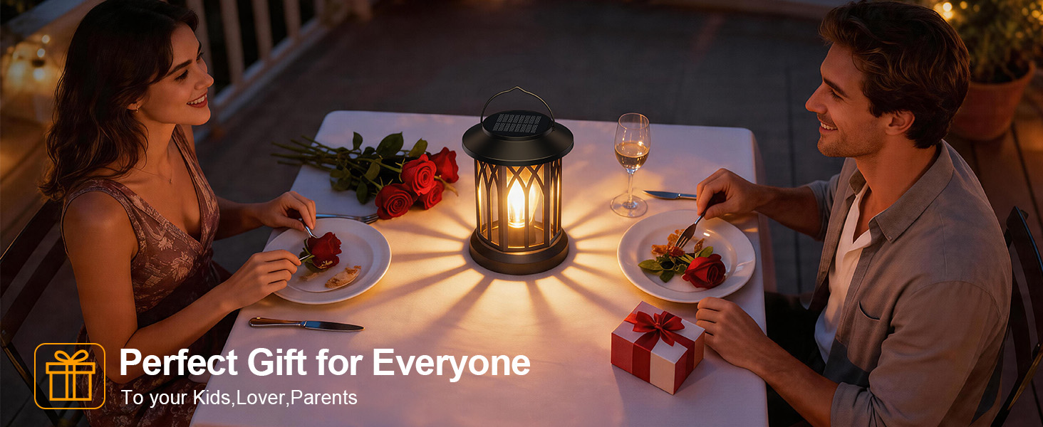 Perfect Gift solar lanterns