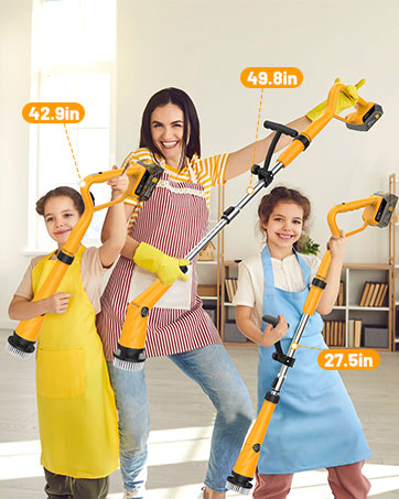 Electric Spin Scrubber