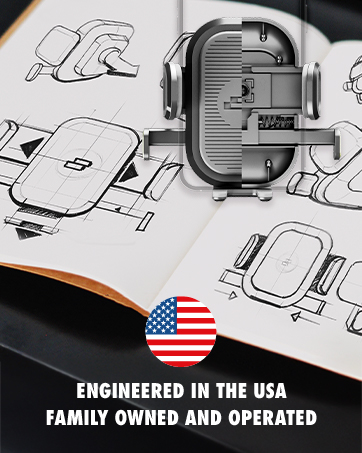 Engineered in the USA family owned and operated
