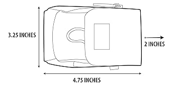 Camera Case Dimensions