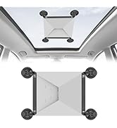 Starlink Mini Sunroof Suction Cup Mount Black Starlink Mini Car Mount Secure Suction Cup Mounting...