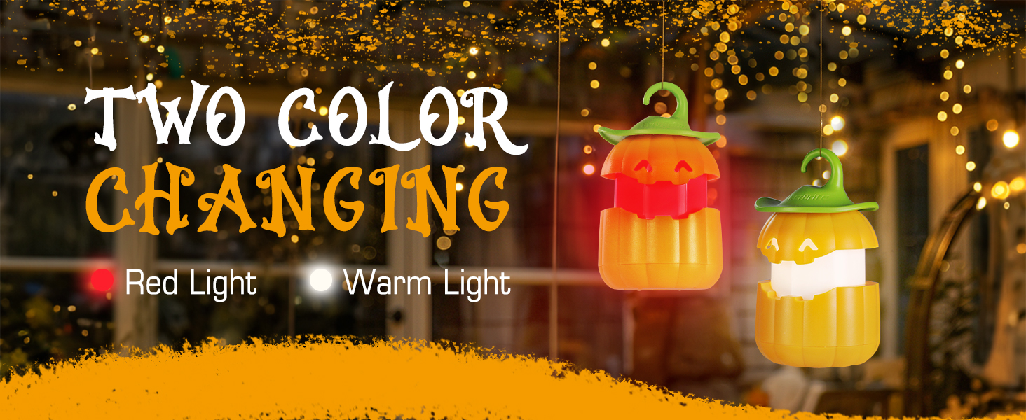 Halloween Pumpkin Lantern