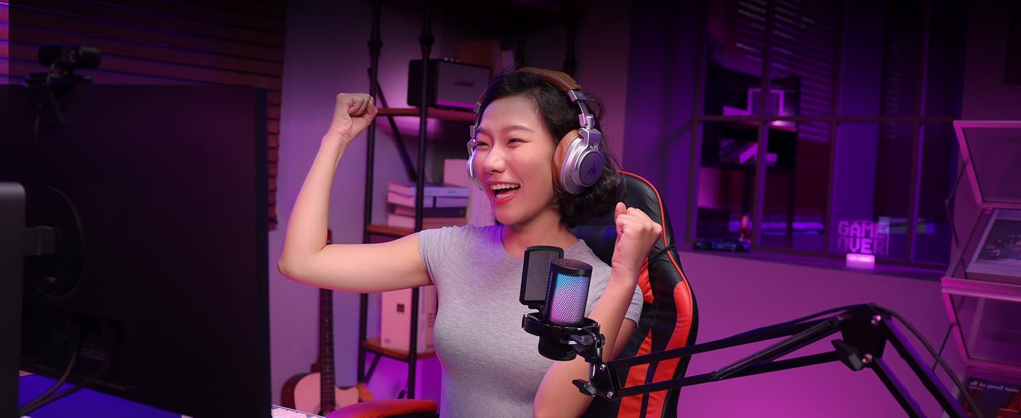 gaming streaming microphone
