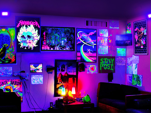 BLACK LIGHT FLOOD LIGHT