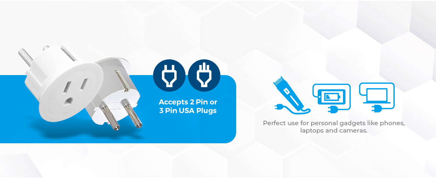 European Type E/F Adapters