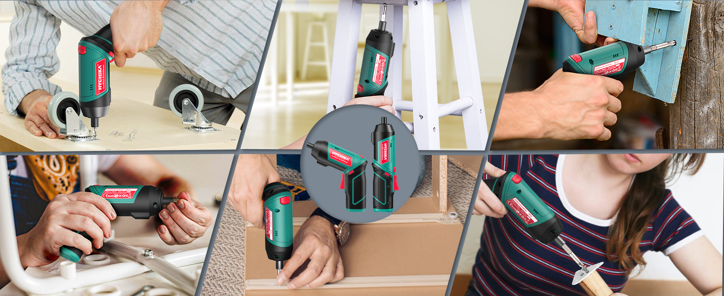 cordless screwdriver