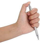 Hapivida Glass Cutter, Tungsten Steel Scriber Engraving Pen for Glass and Ceramic Plate, 2 Colors...