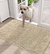 OLANLY Dog Door Mat