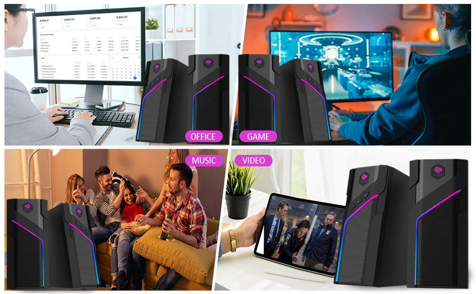 PC Speakers for Desktop