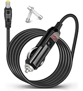 Anina Car Charging Cable for BLUETTI EB3A EB70 EB70S Portable Power Station, Cigarette Lighter Ad...