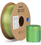 INLAND Silk Filament 1.75mm - Silk Fusion 3D Filament, Dimensional Accuracy +/- 0.02 mm - 1 kg Sp...