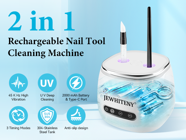 Nail Tool Cleaning Machine