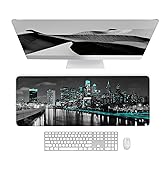 Mouse Pad Philadelphia City Background for Wireless Mouse, Computers, Laptop, Office,Mouse Pad wi...