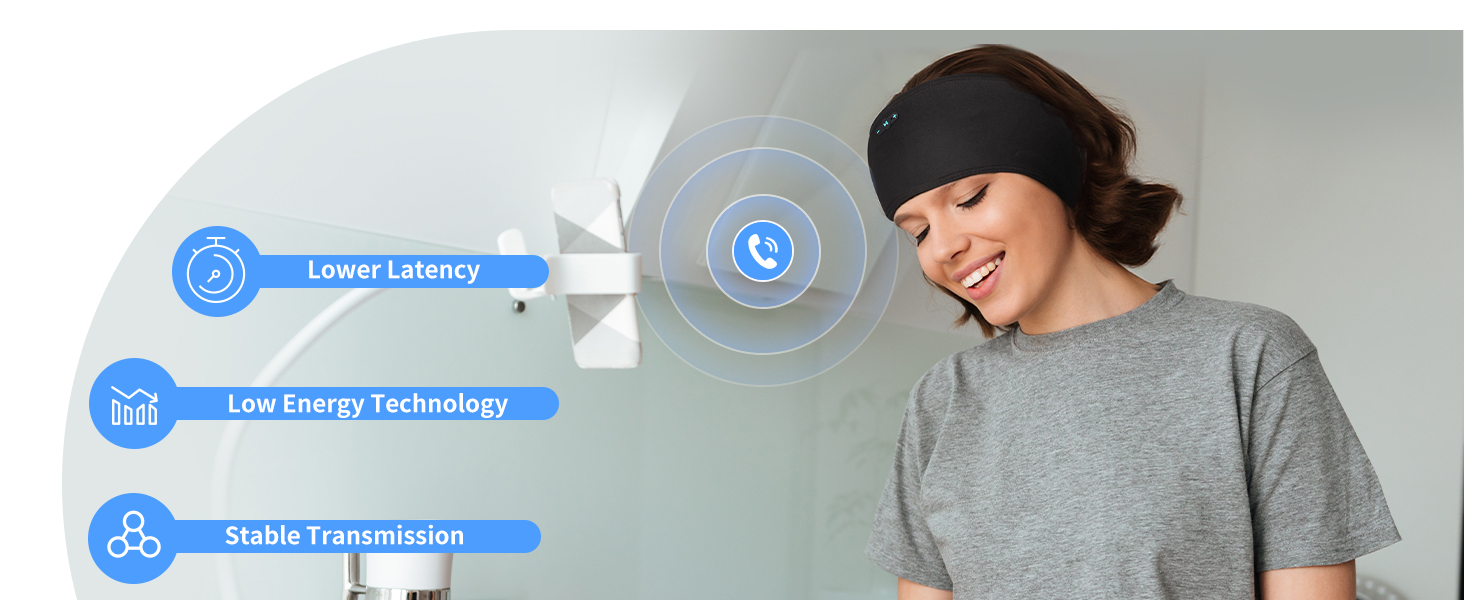 Bluetooth headband headphones
