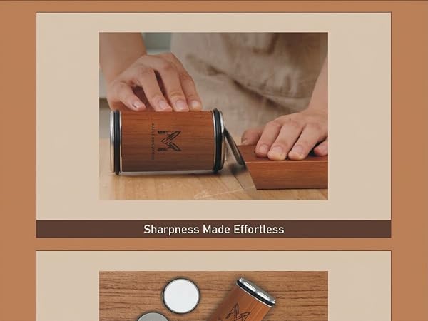 Rollinng knife Sharpener kit