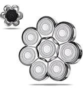 UPTARD Head Shaver Replacement Heads,Head Shaver Replacement Blades, Head Shavers for Bald Men,He...