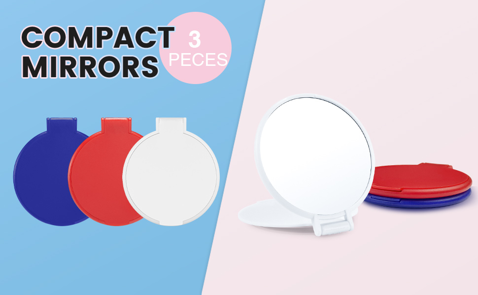 compact mirror