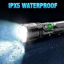 Waterproof flashlight