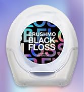 Brushmo Black Floss (BBFloss) - Expanding Floss, Gum-Friendly Soothing Mint Dental Floss, Natural...