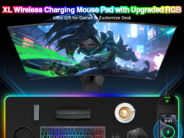 Magnetic Mouse Pad