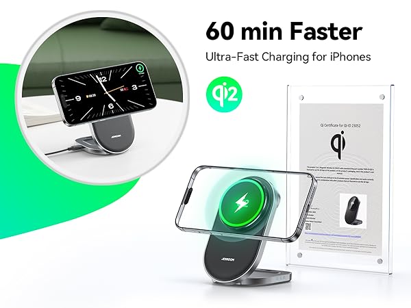 qi2 iphone wireless charger fast charging wireless iphone charger fast charging